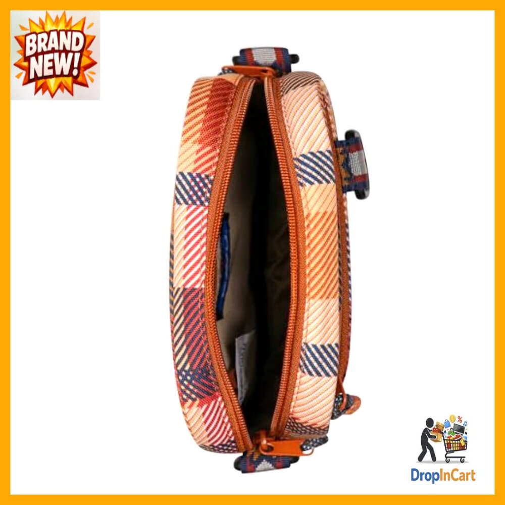 Crossbody Bag Adjustable Strap Compact Travel Sat… - image 4